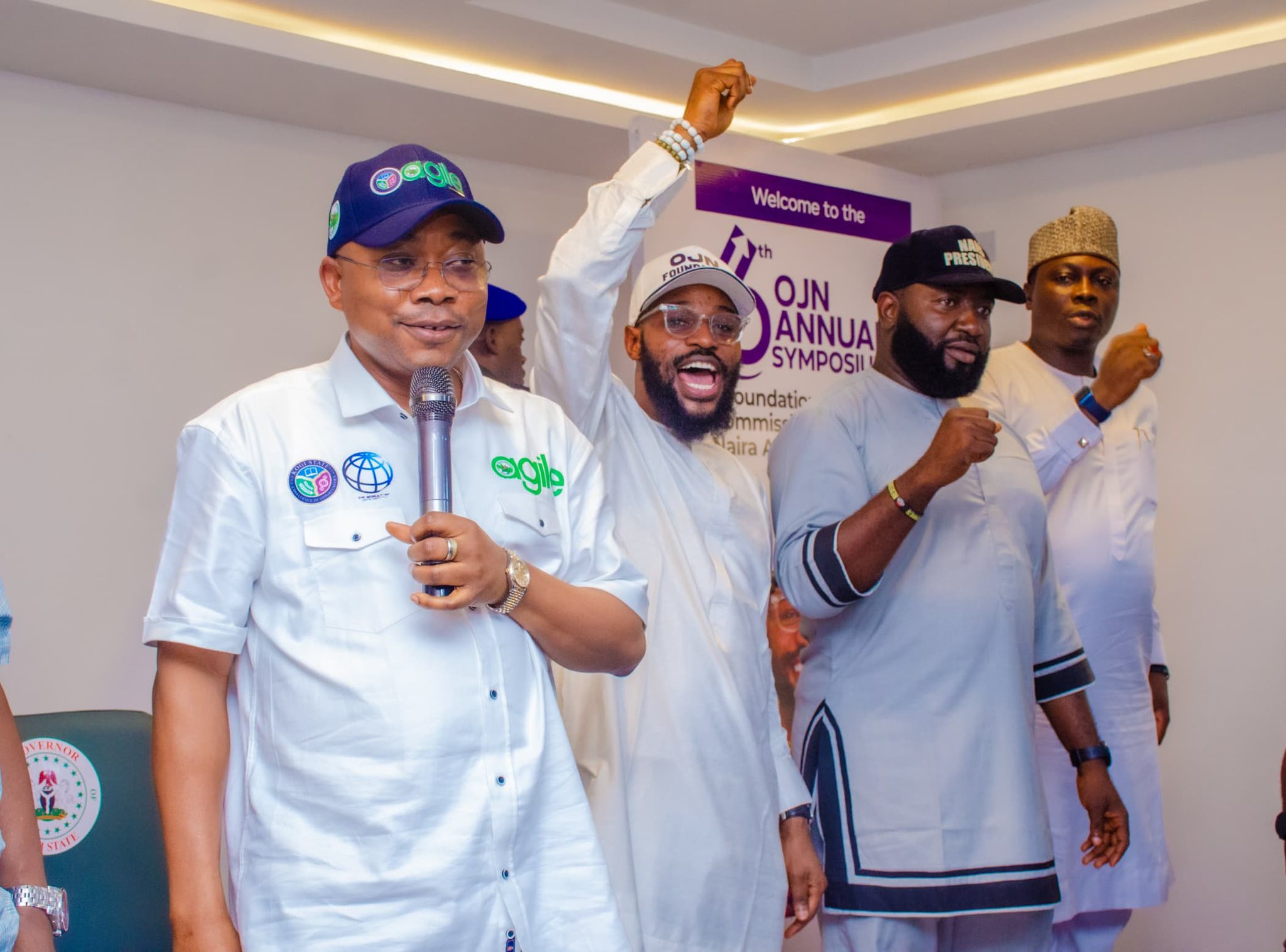 Kogi State Governor Commends OJN Foundation Youth Hub, Pledges Full Support for Youth Development') }}