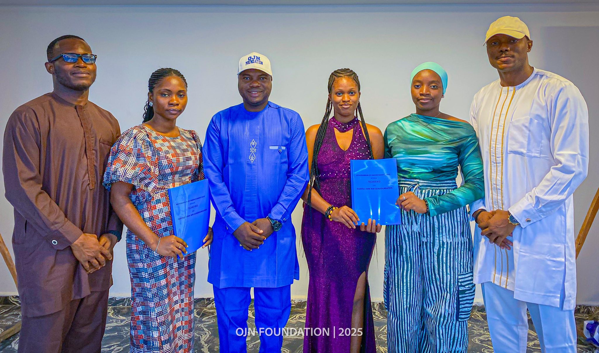 Strategic Partnership with Techefiko Group') }}