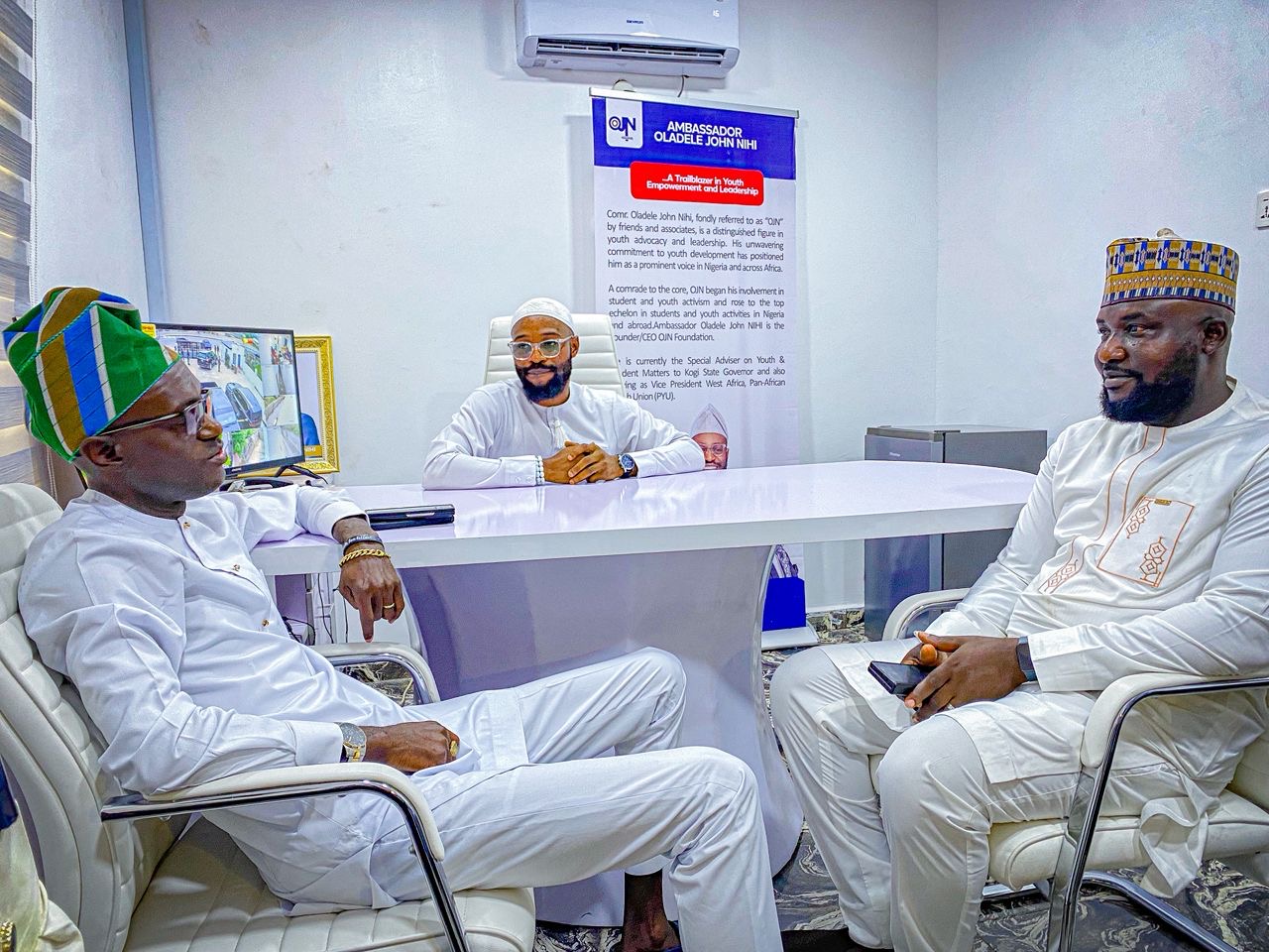OJN Foundation Hosts Asiwaju Prince Olusoji Olatunji') }}