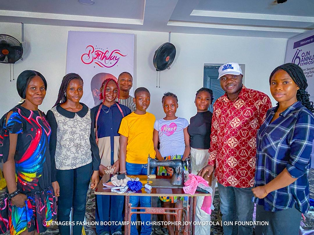 “OJN Foundation Partners with Ms. Christopher Joy Omolola for 5-Day Teen Fashion Bootcamp in Lokoja”') }}