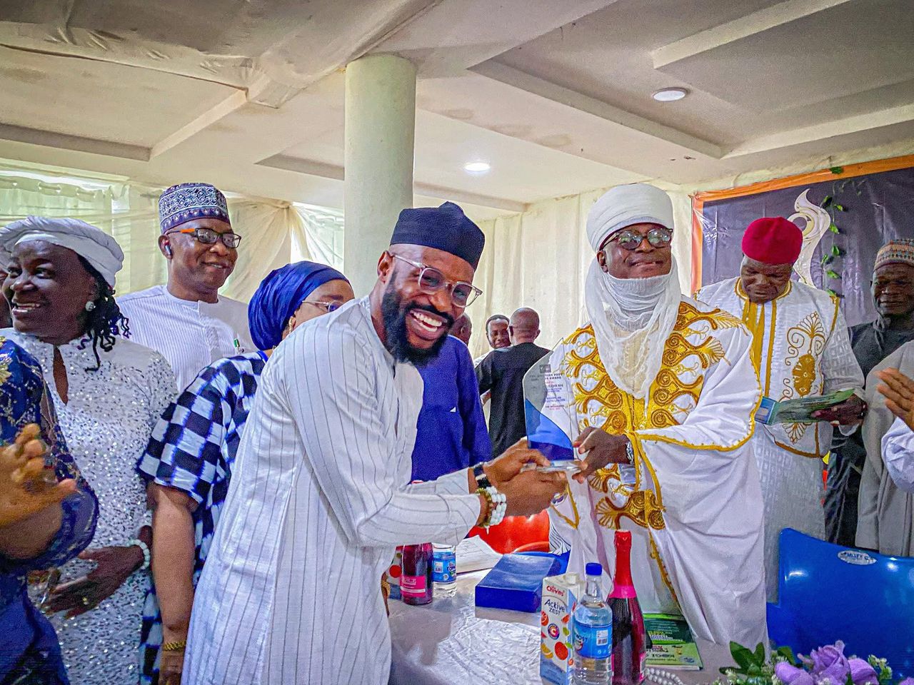 Founder OJN Foundation Bags Change Maker, Inspiring Youth Leader Award') }}