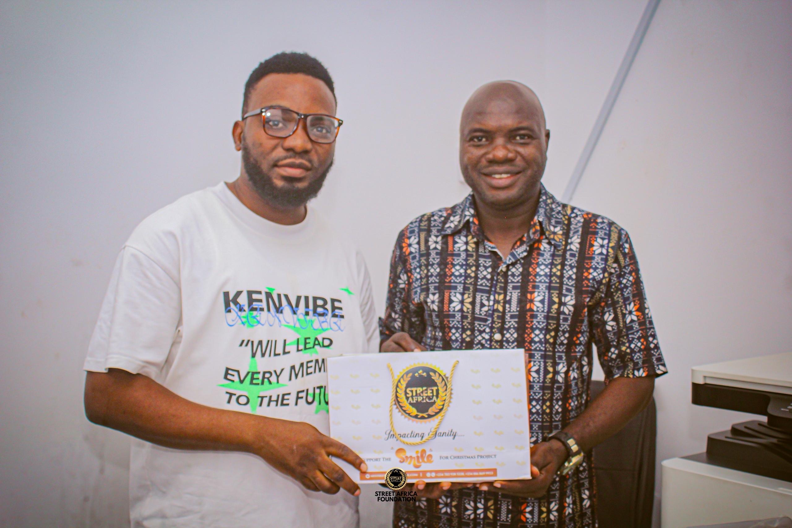 The Street Africa Foundation Visits OJN Foundation to Strengthen Partnership for Community Impact') }}