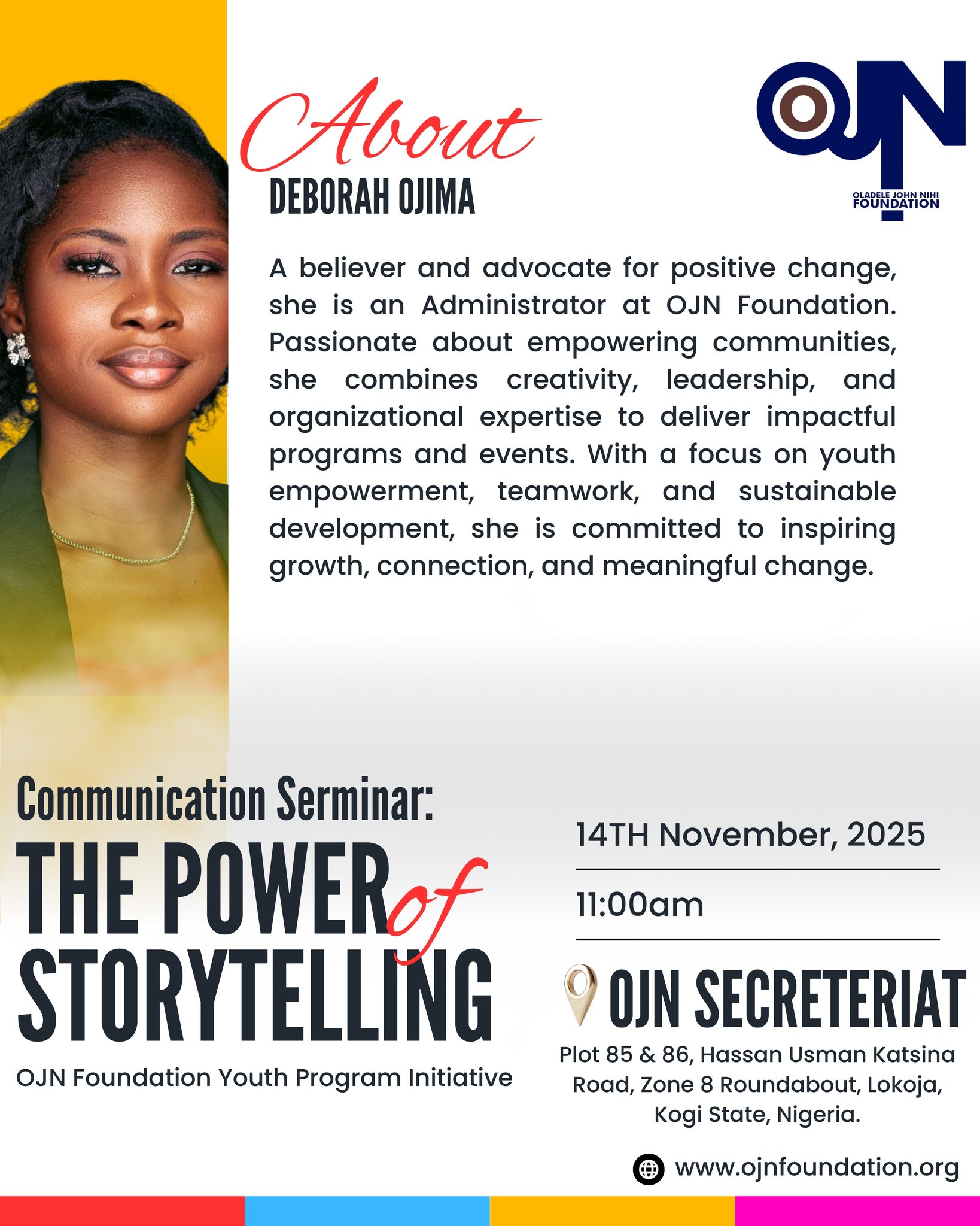 Meet One of Our Amazing Speakers!') }}