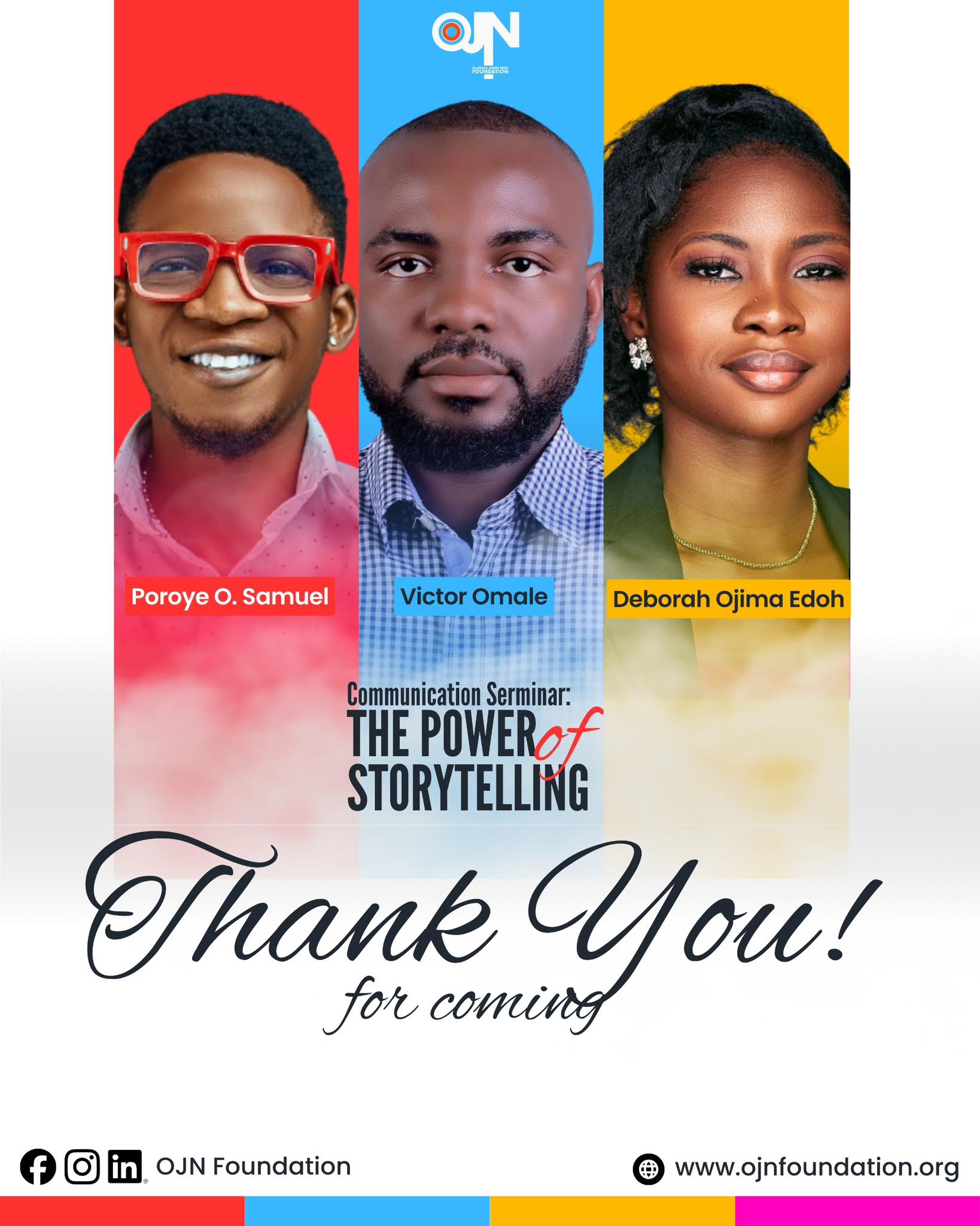 Thank You for Coming') }}