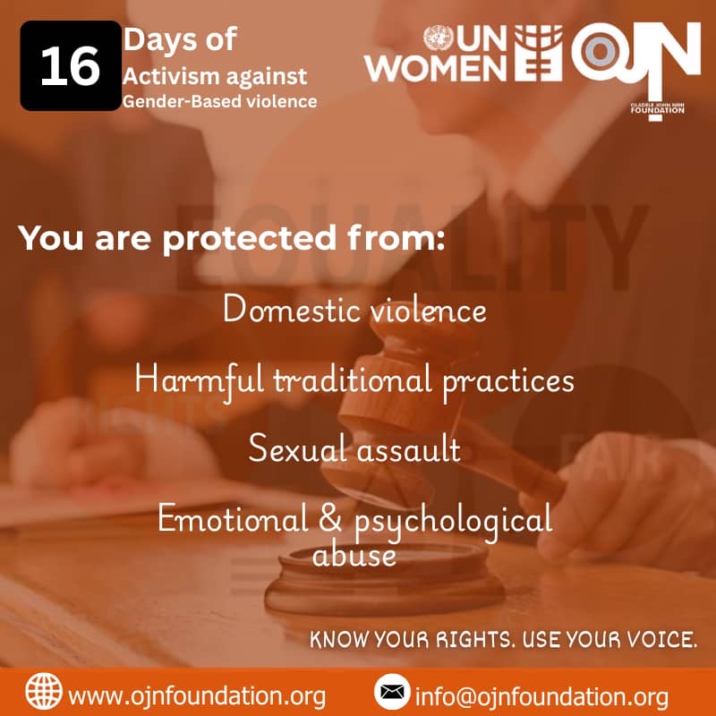 16 Days of Activism Against Gender-Based') }}