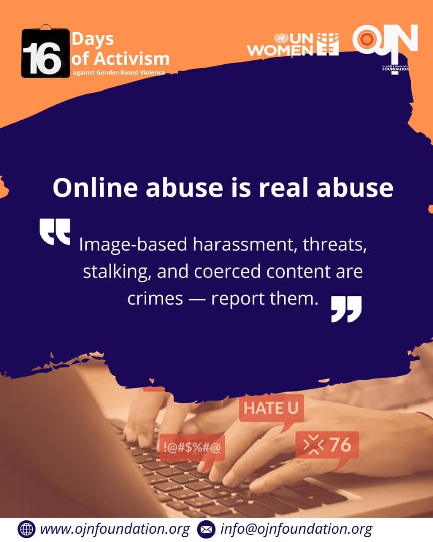 16 Days of Activism against Gender Based Violence') }}