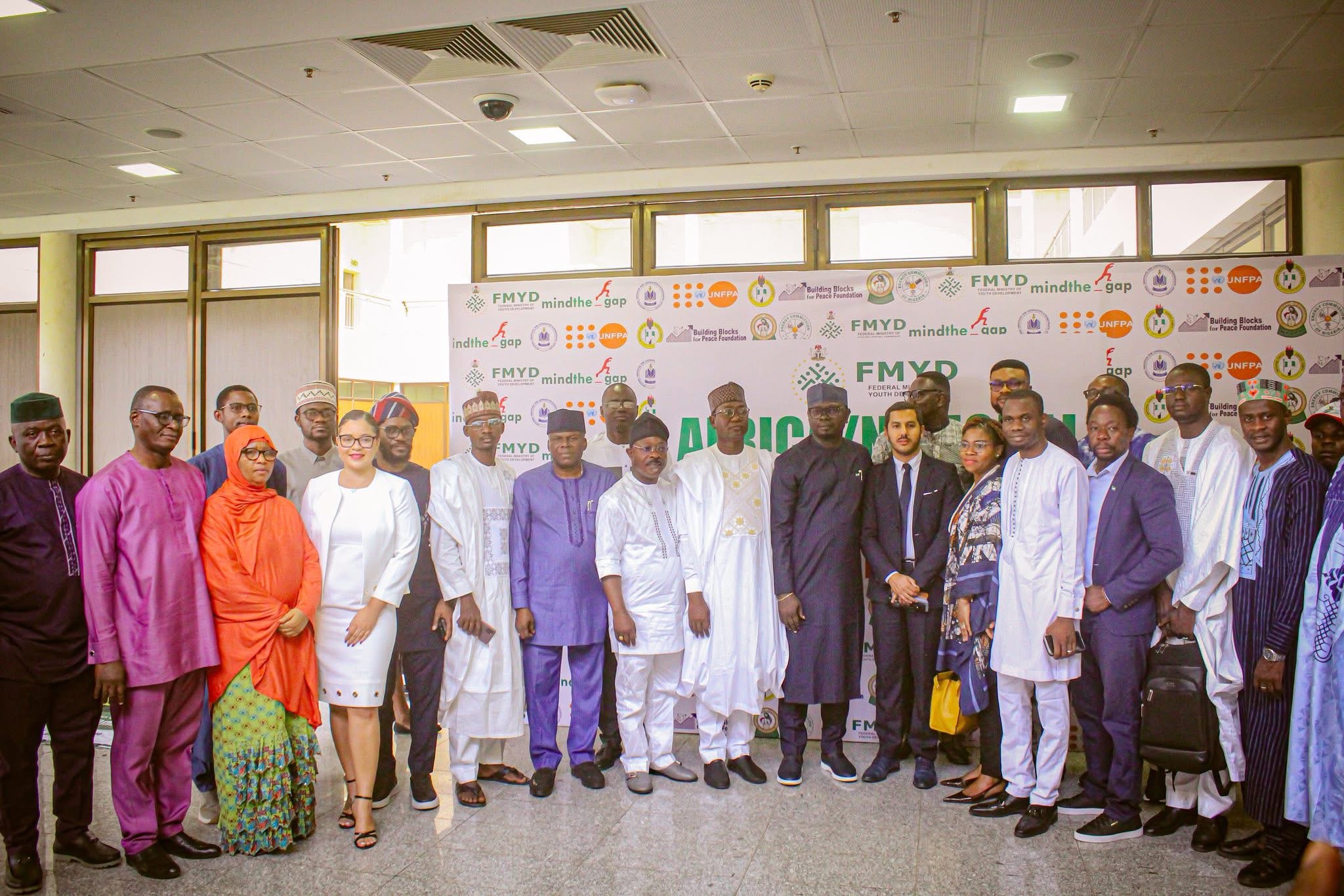 Ministry for Youth Development Hosts 2025 National Youth Day as PYU and OJN Foundation Participate in Abuja') }}