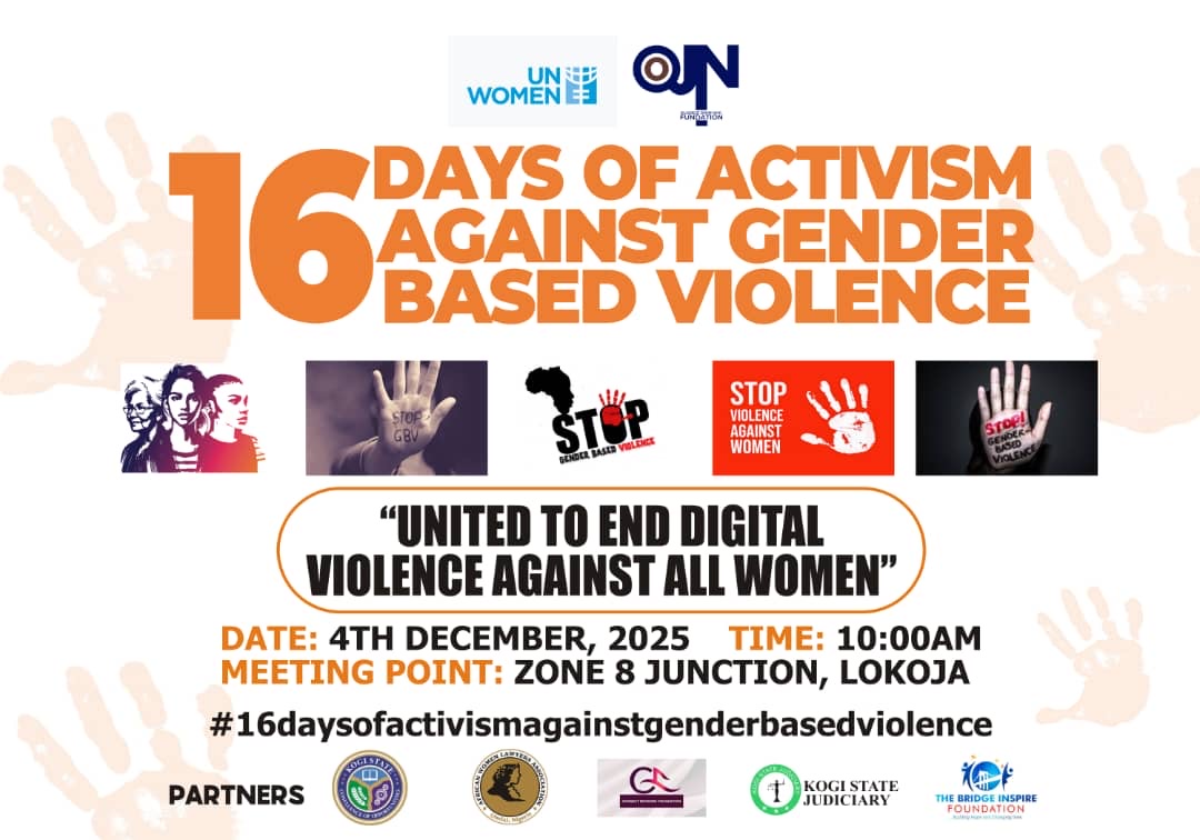 The OJN FOUNDATION invites the good people of Lokoja!') }}