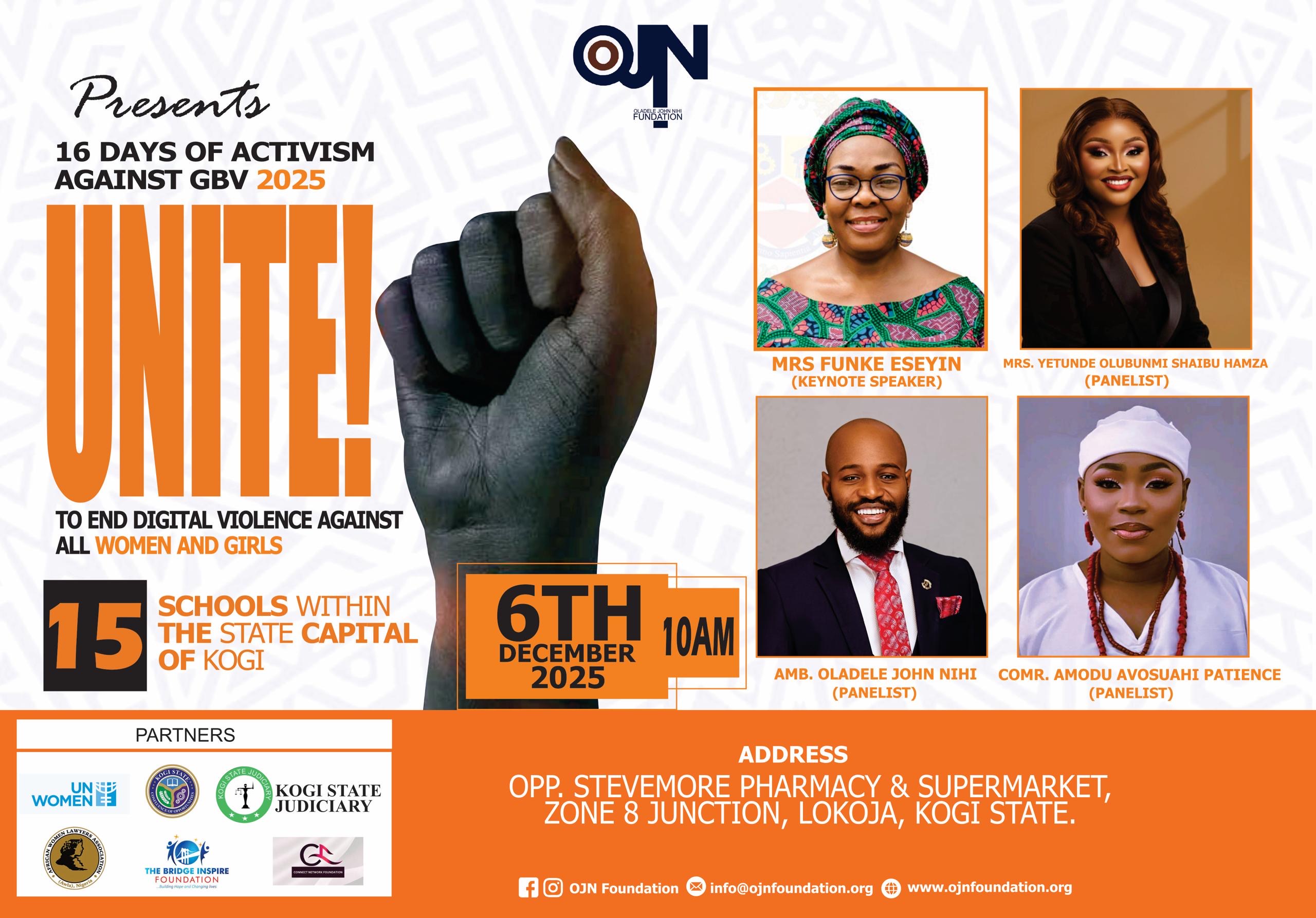 IT'S TIME TO UNiTE AGAINST DIGITAL VIOLENCE!') }}