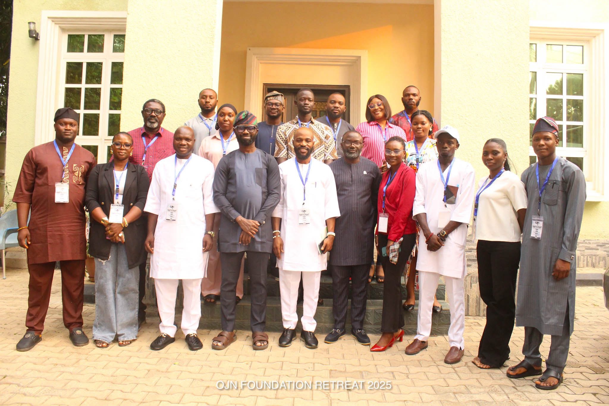OJN Foundation Applauds YouthHub Africa for an Impactful Retreat Session') }}