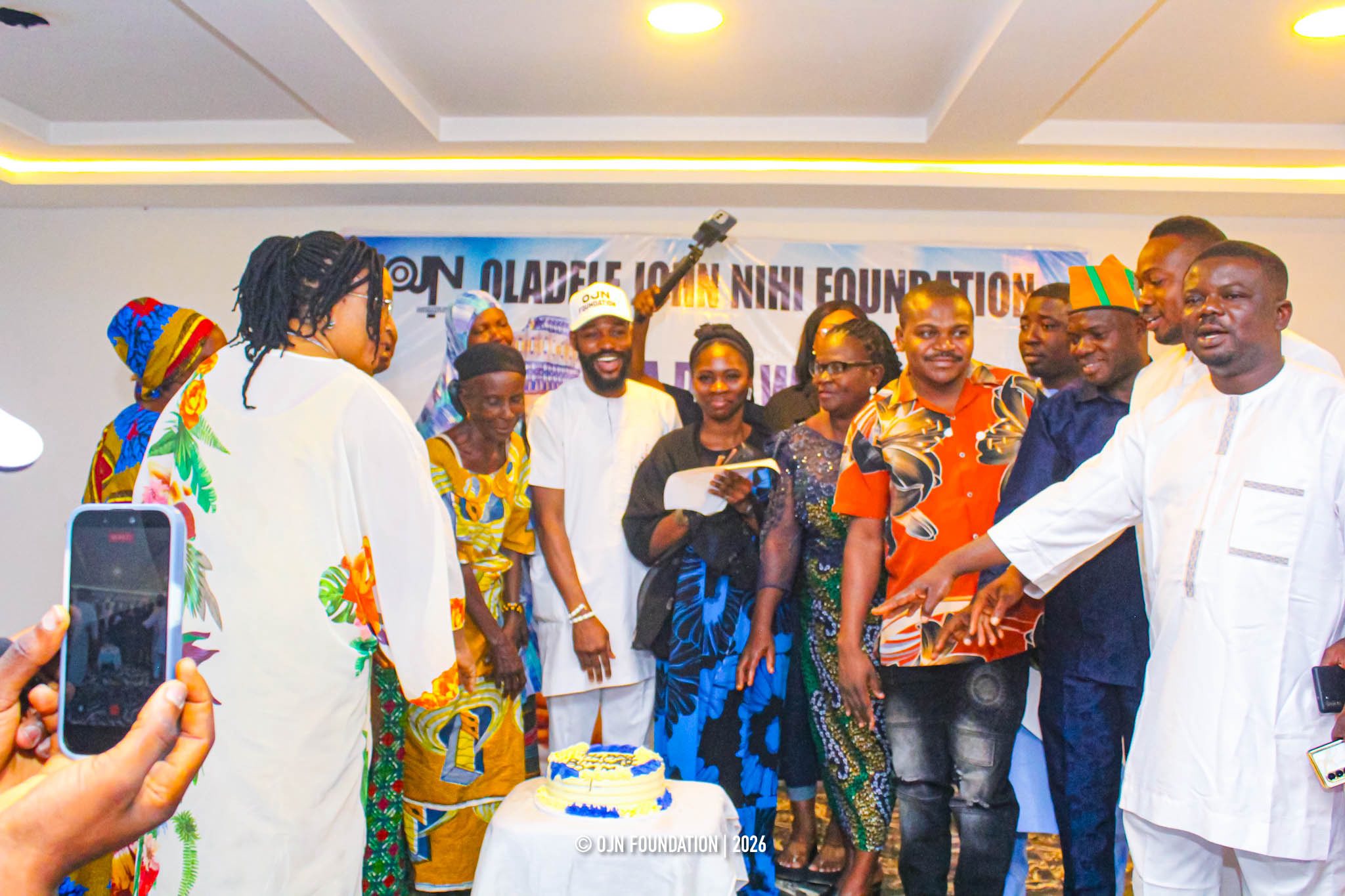 A Day With Widows: OJN Foundation Celebrates Dr. Mustapha Abdullahi (DAM) Through Compassionate Service') }}