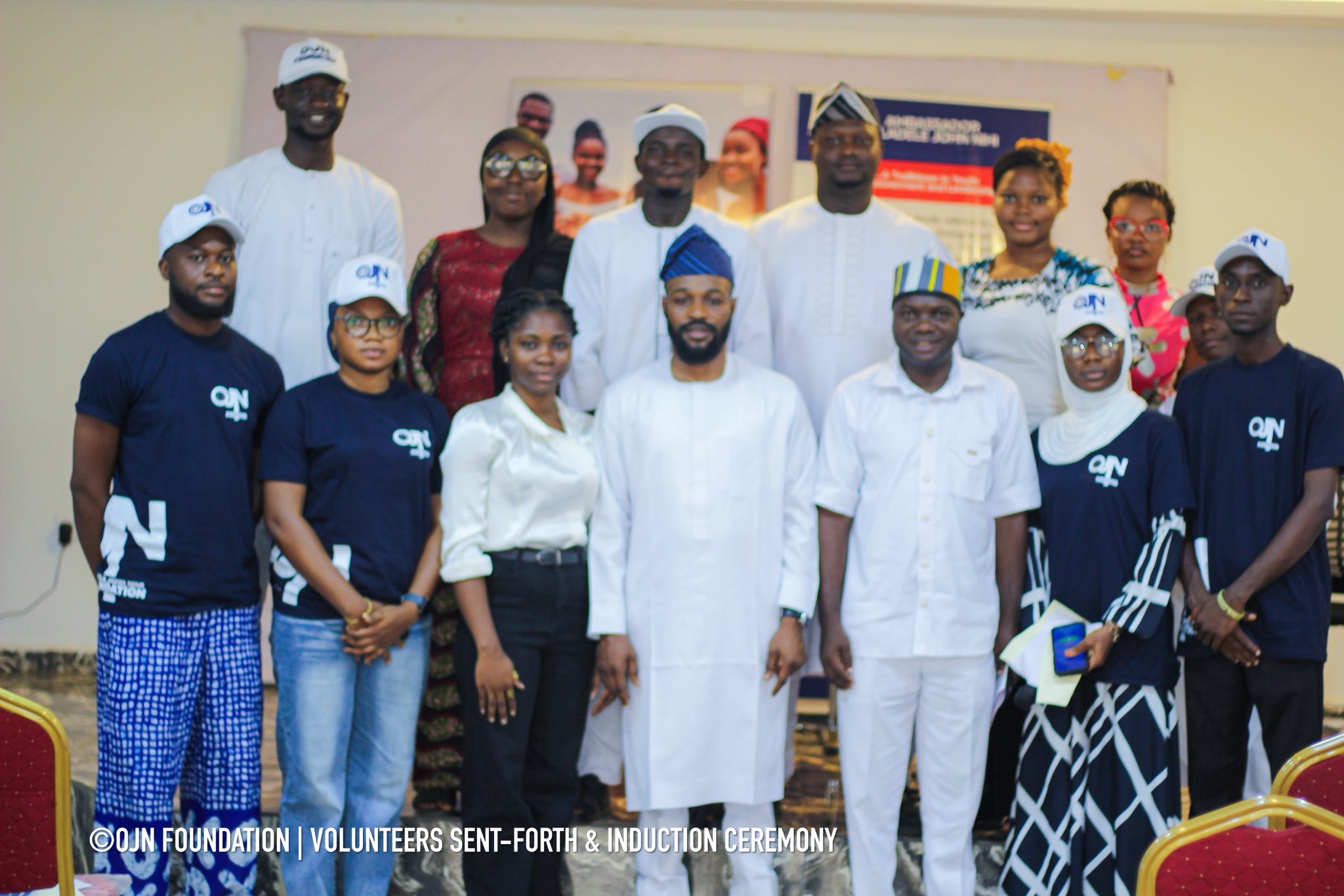 OJN Foundation Sends Forth Volunteers & Welcomes a New Generation') }}