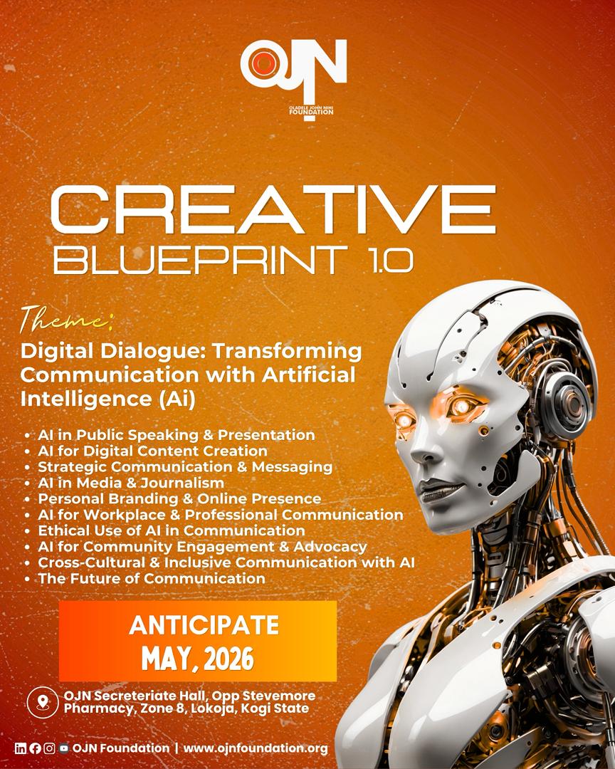 CREATIVE BLUEPRINT 1.0 is coming.') }}